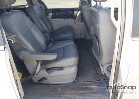 2010 Volkswagen Routan Sel from USA, damaged, VIN 2V4RW5DX4AR204386